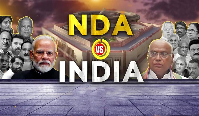 2024 मा एनडीए र इंडिया सत्तामा को आउने ?