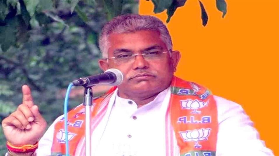 सीबीआई माथि दिलीप घोषको हमला जारी