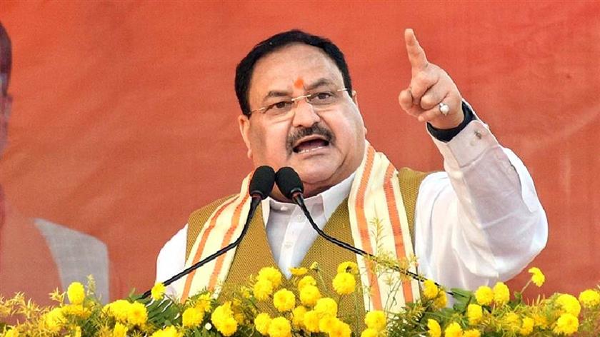 "ममता सरकारले बंगालमा अराजकता फैलाइरहेको छ", नड्डाले सन्देशखलीमा मुख्यमन्त्रीलाई घेरे